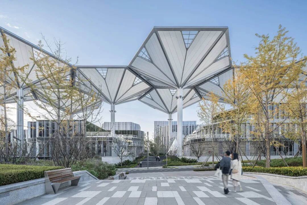 成都未来科技城福田TOD站城一体项目丨中国成都丨gmp·冯·格康,玛格及合伙人建筑师事务所-21