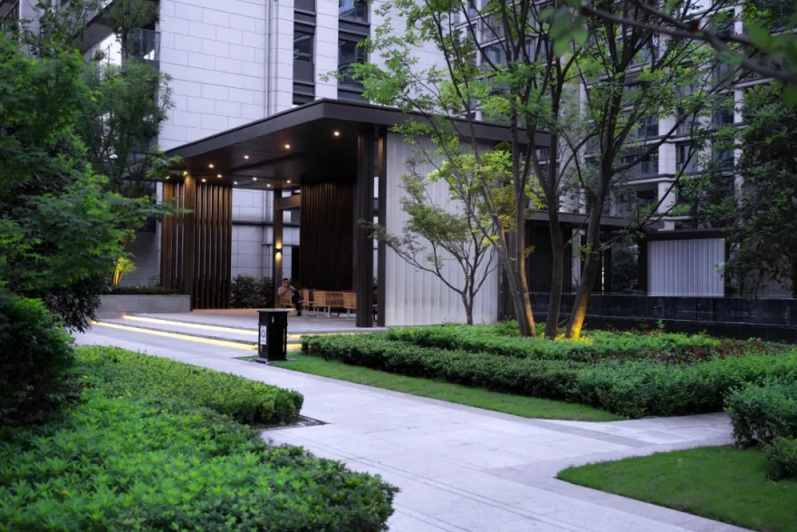 成都中国铁建西派宸樾住宅景观丨中国成都丨贝尔高林国际-31