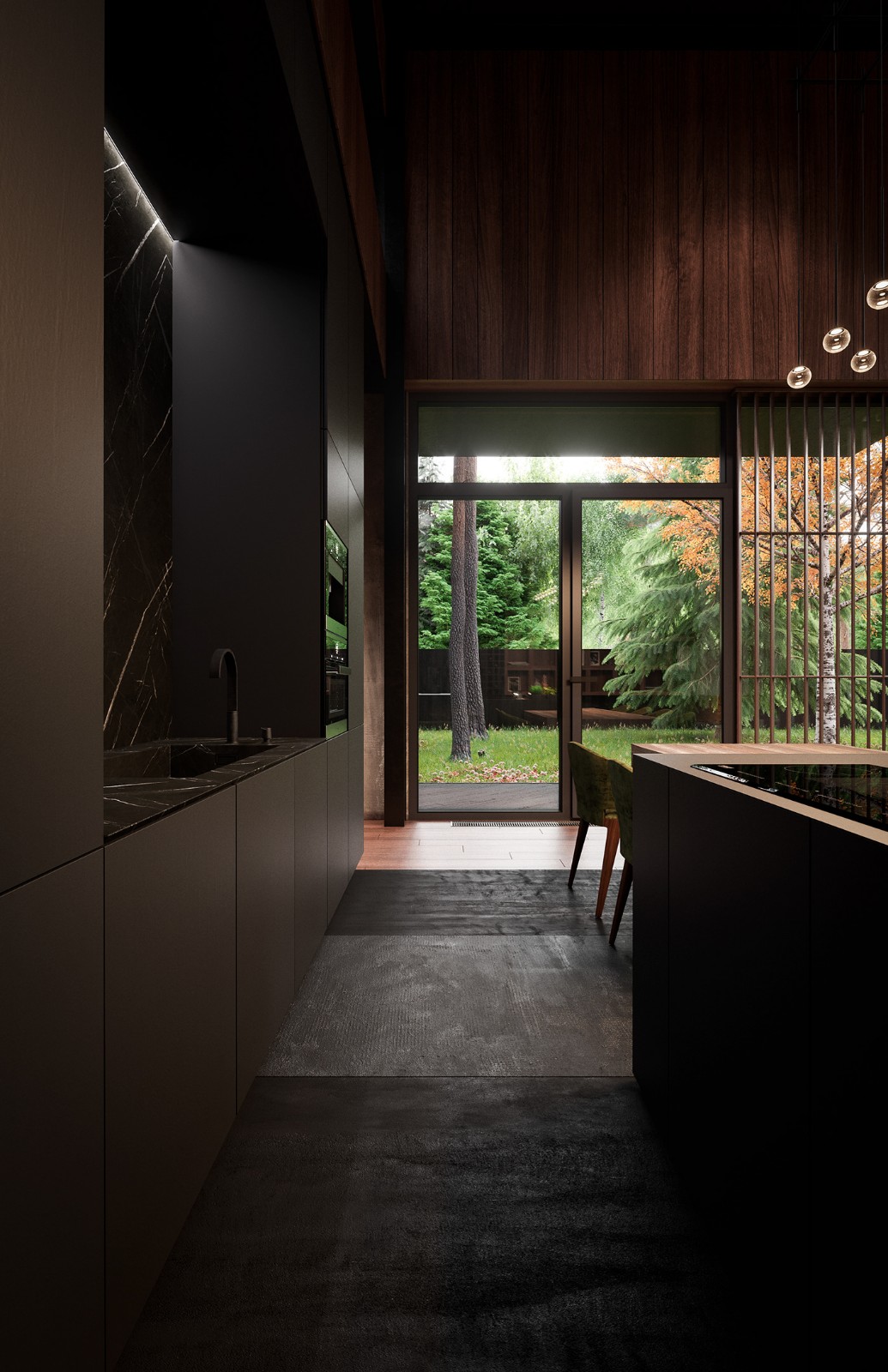 木构家 ROMA HOUSE 混凝土豪宅设计-10