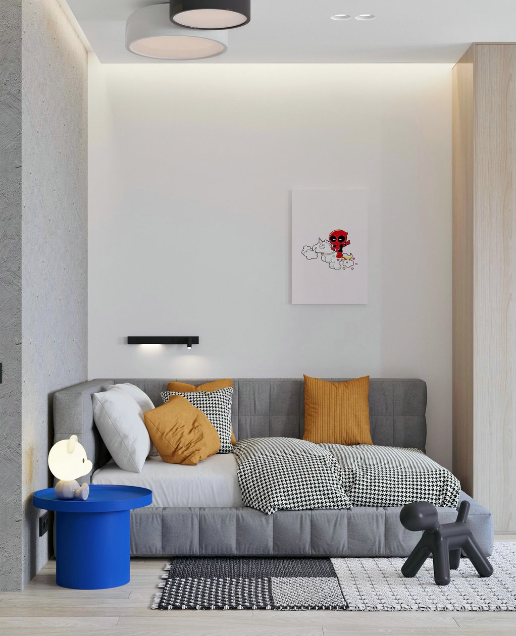 小空间公寓设计-14