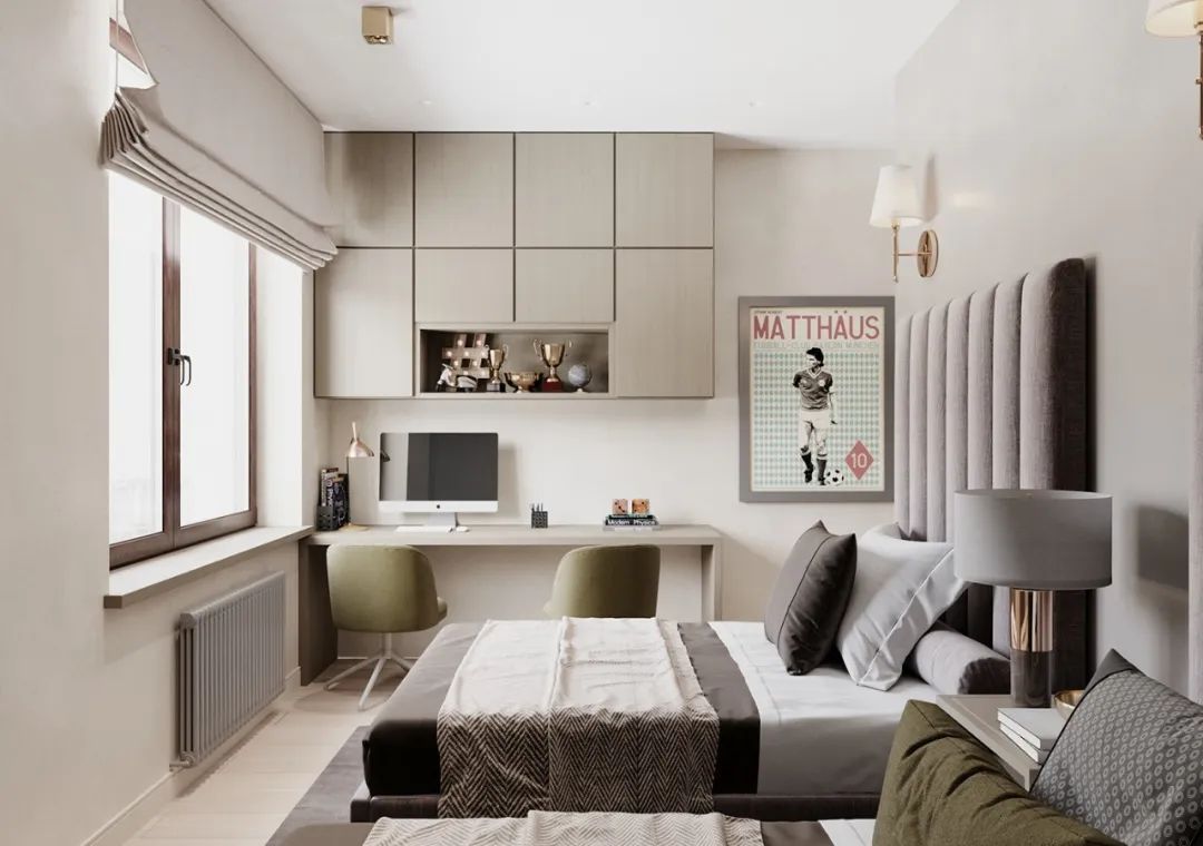 高级灰金属风格住宅丨俄罗斯丨俄罗斯圣彼得堡设计师 Gavriil Verbitsky-32