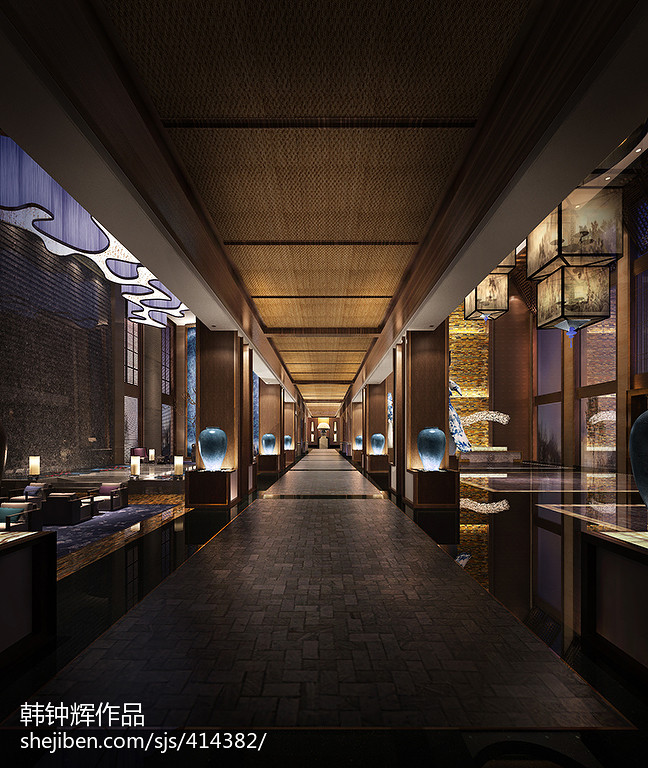 大连碧龙潭温泉度假村酒店空间装修丨中国大连-18