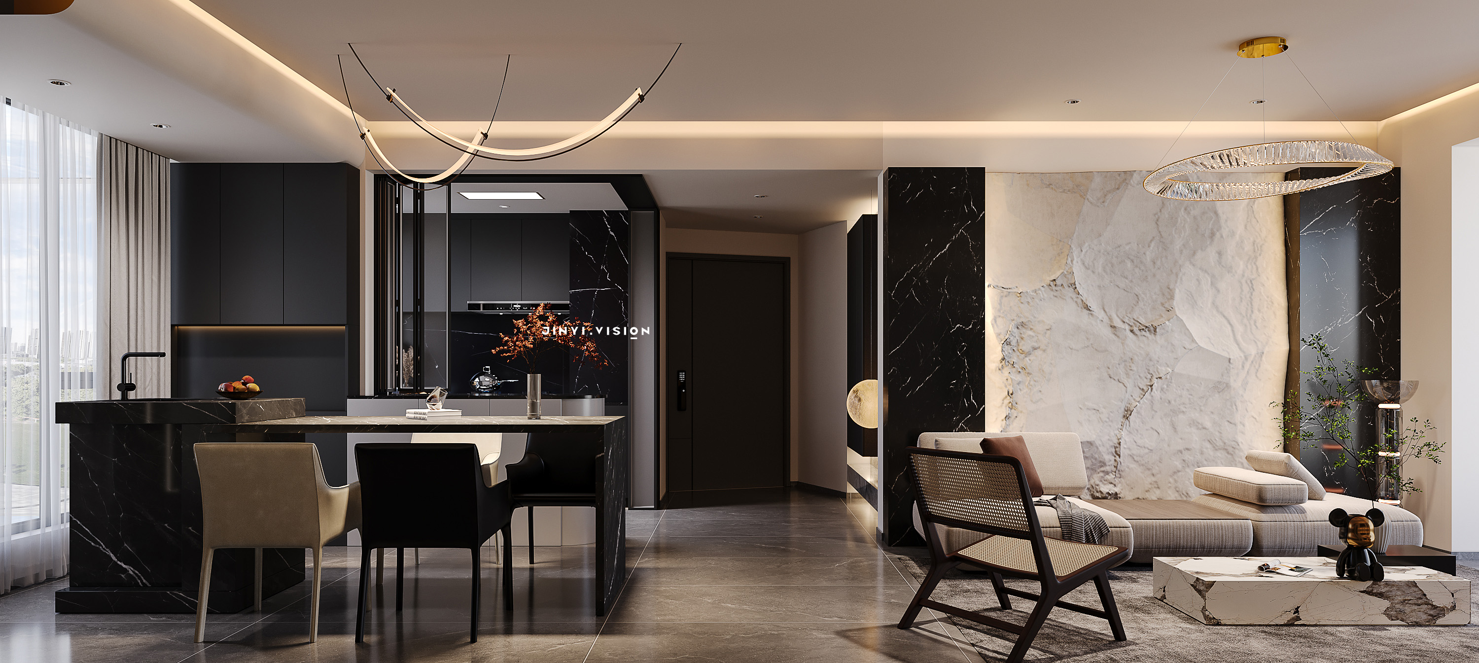 暗黑风效果图表现-1