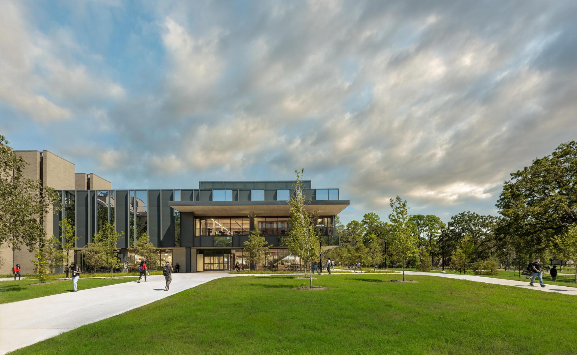 休斯顿大学零售,辅助与餐饮（RAD）中心丨美国丨Perkins+Will-35