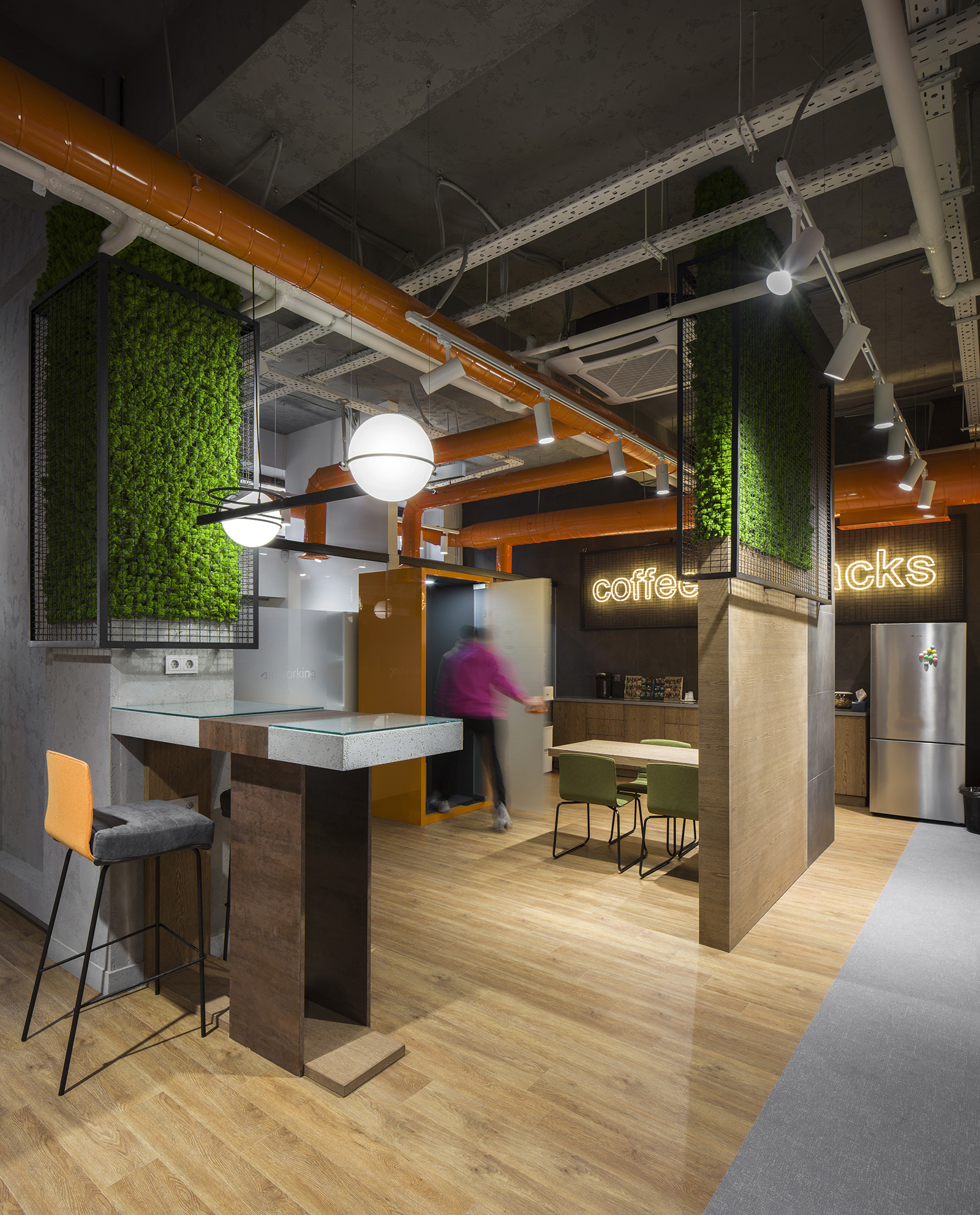 IDBank 银行室内设计-3