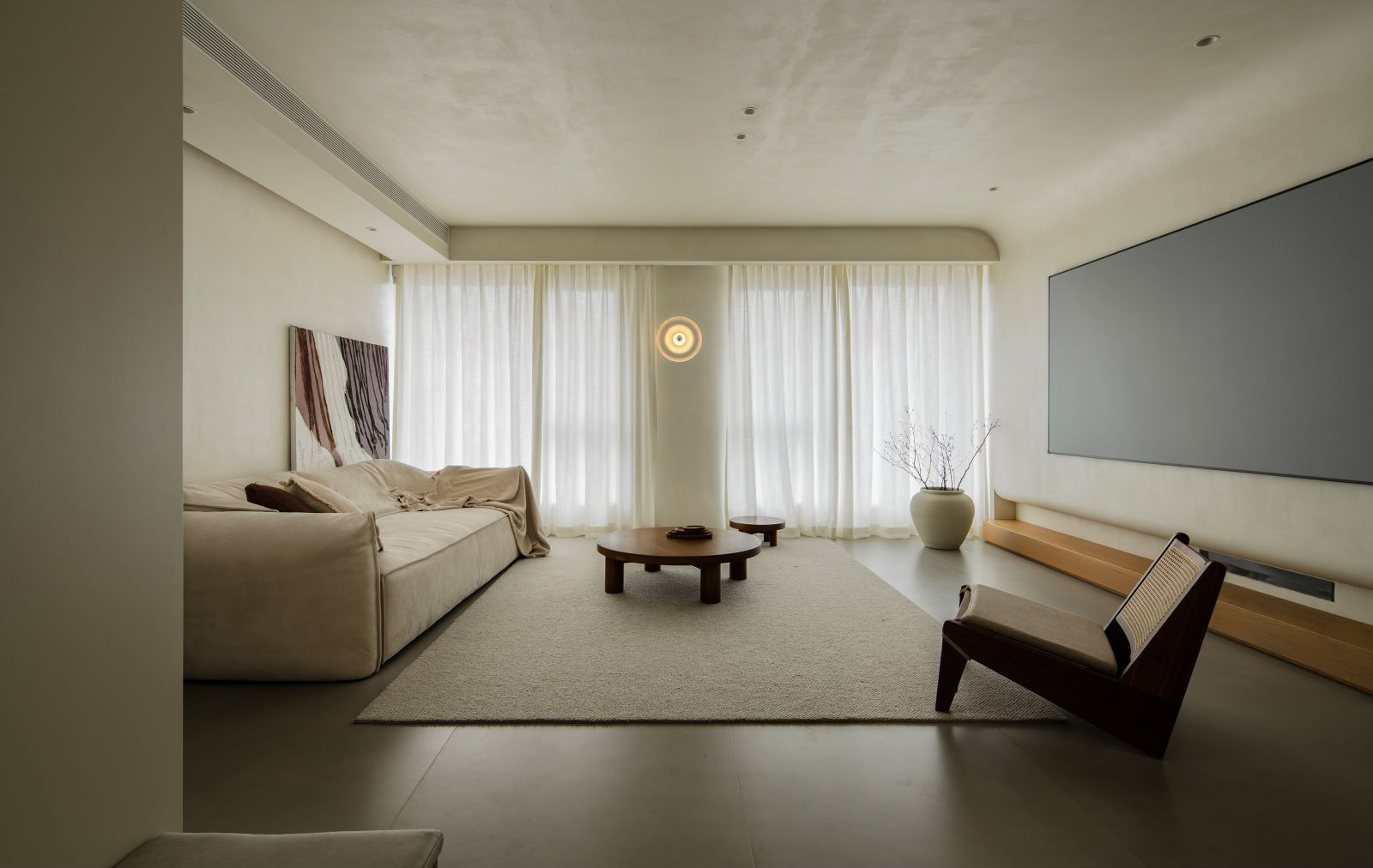 弧光之舞 · 温柔居家空间的设计艺术-37