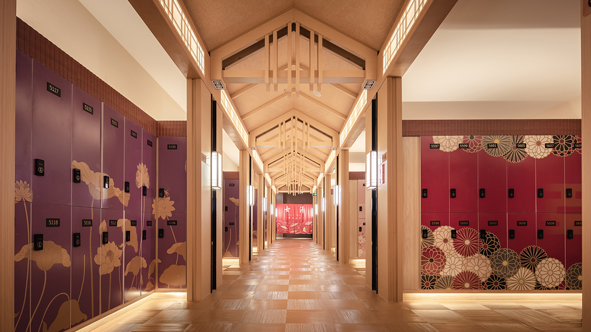 一家在中国的日式汤泉，连日本人都大呼：惊艳！--合肥涟漪大江户网红店-10