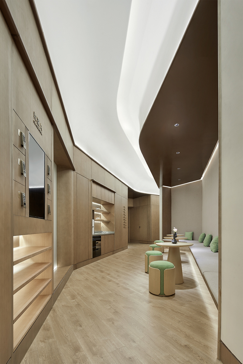 梵音瑜伽上海新天地无限极荟店丨中国上海丨尹秀敏设计工作室-40