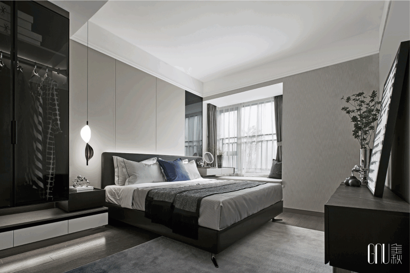 南昌·洪州书院样板间丨中国南昌丨东莞市金秋装饰设计有限公司-18