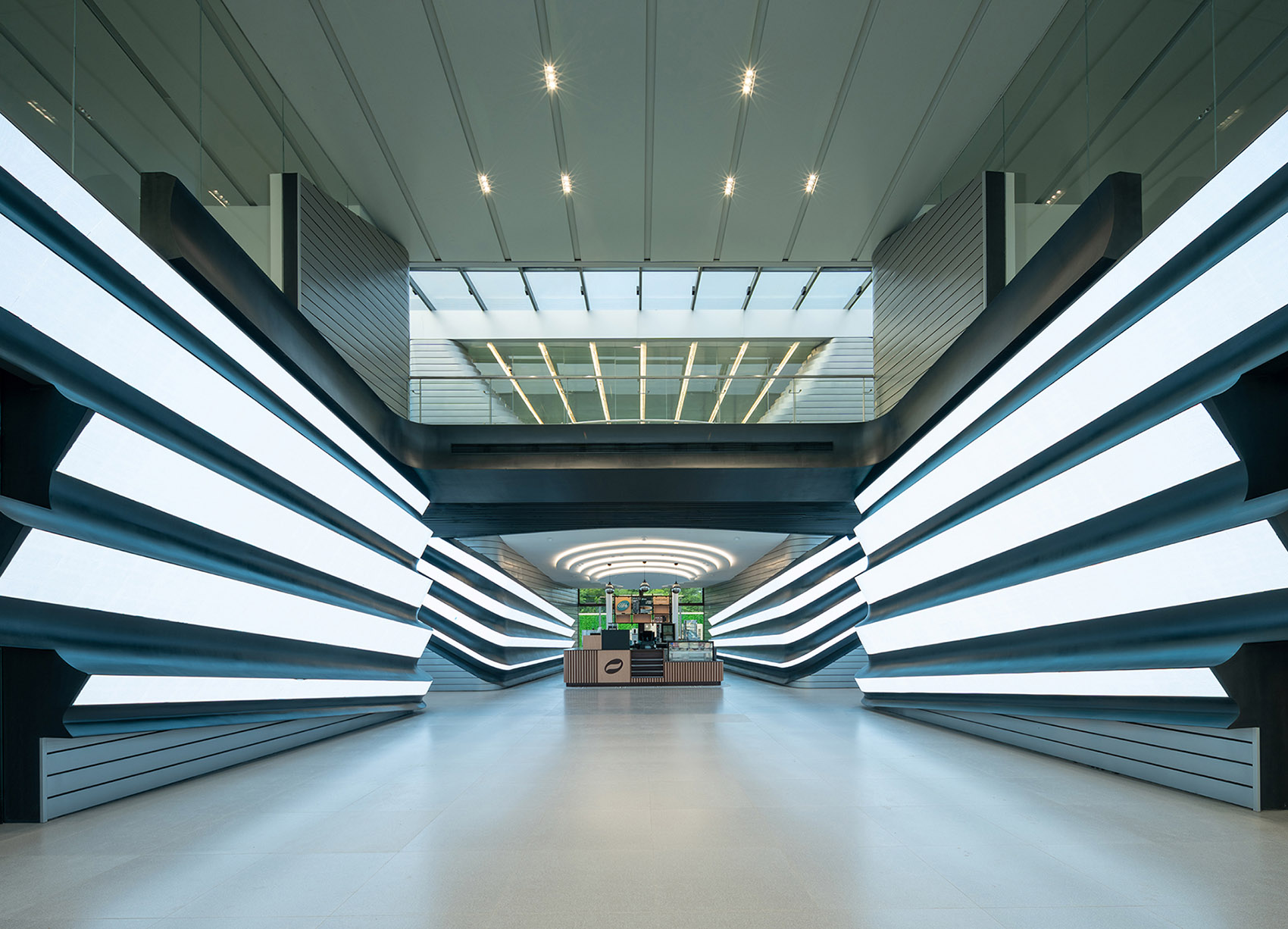 能量群岛·Shell 武汉综合能源站丨中国武汉丨ATAH 介景建筑-36