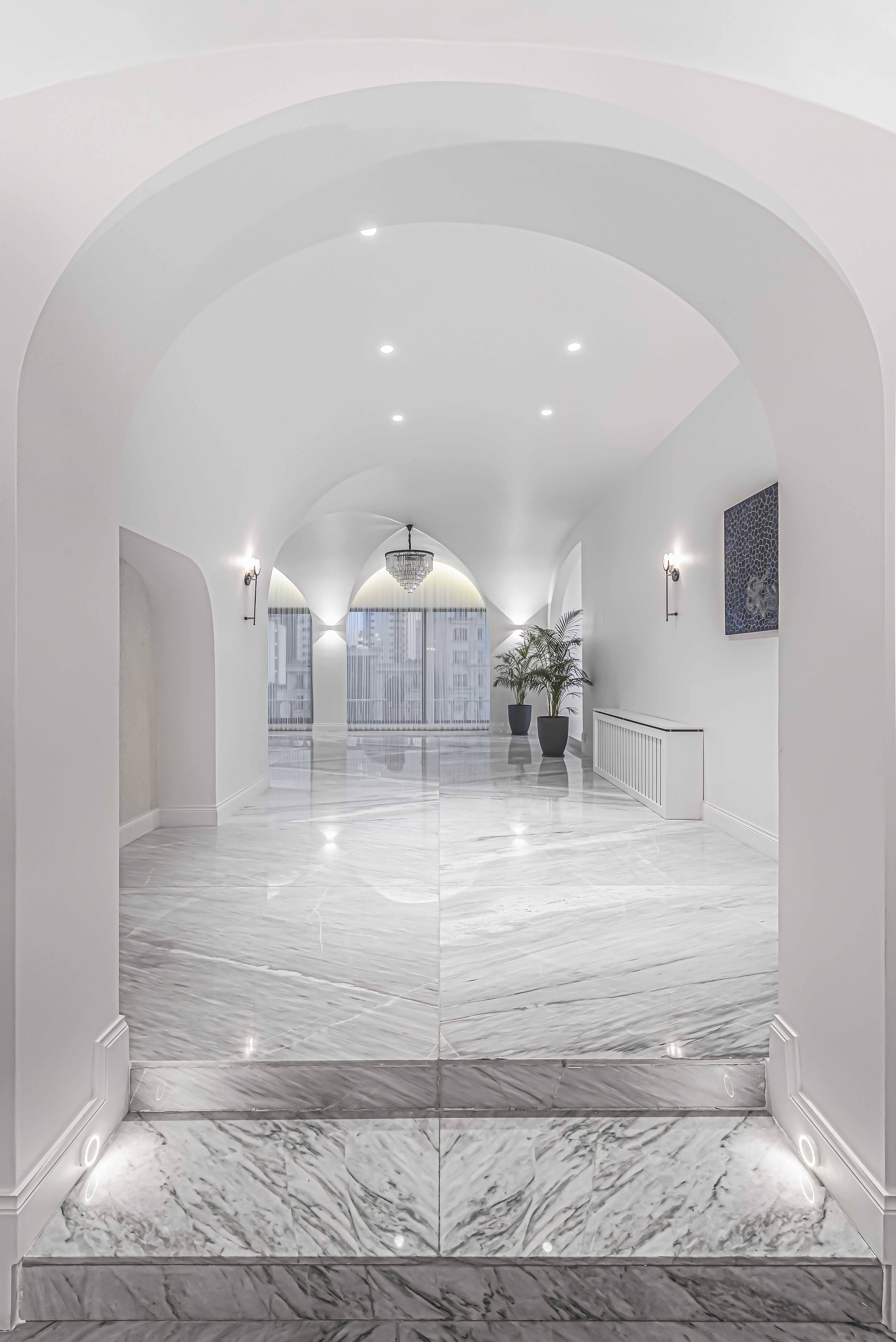 拱式住宅丨Arash Madani Design Studio-9