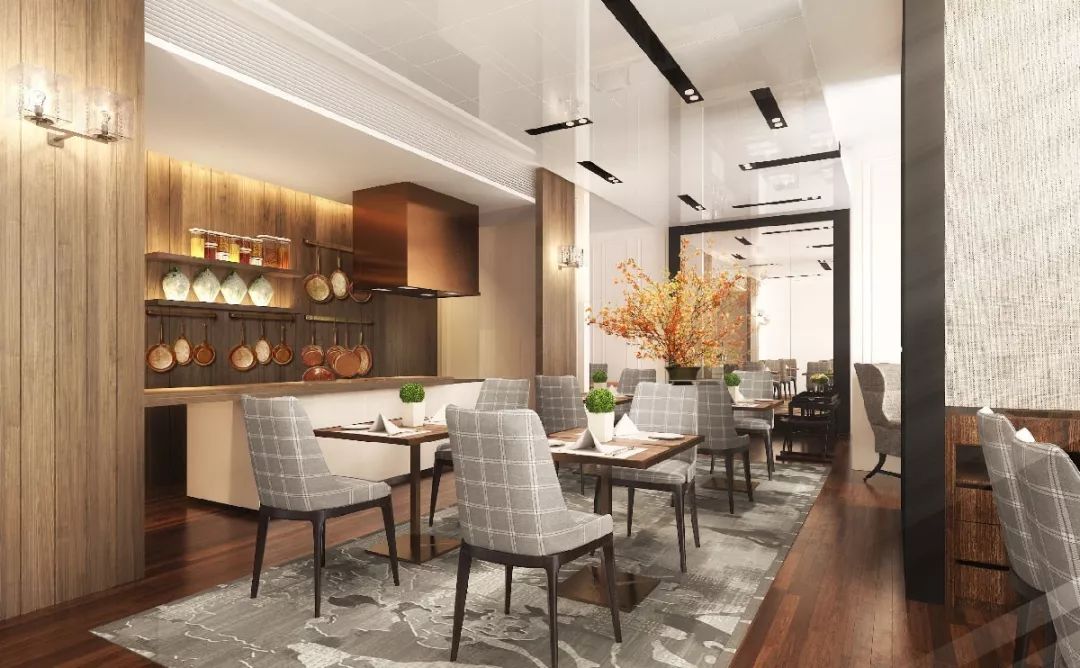 新古典主义的法式风格 | 北京大兴希尔顿酒店即将盛大启幕-15