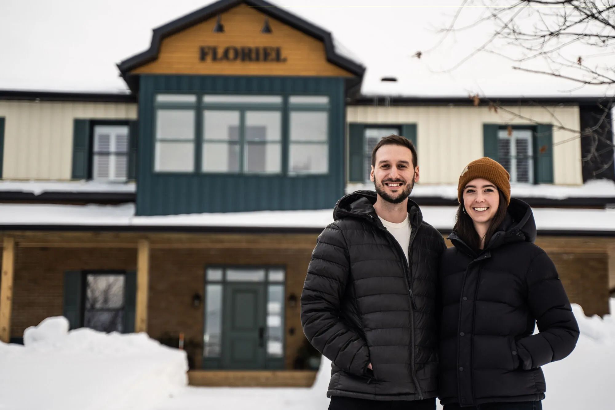 Hotel Floriel 酒店丨加拿大丨Audrey Boisvert & Gabriel Wasilko-72