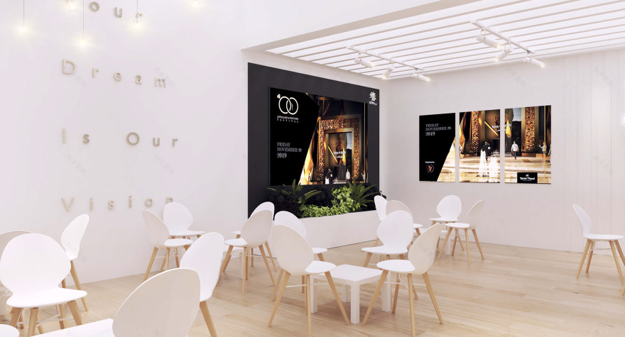 ICG 2021 展览摊位设计丨阿联酋丨IC 集团-6