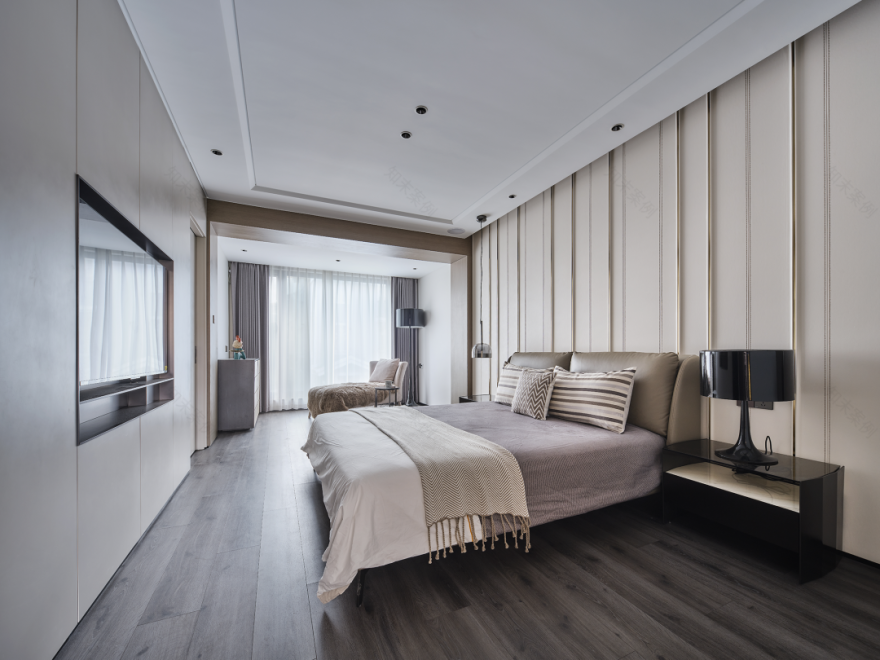 当代别墅住宅空间的关系美学丨北辰空间设计-38