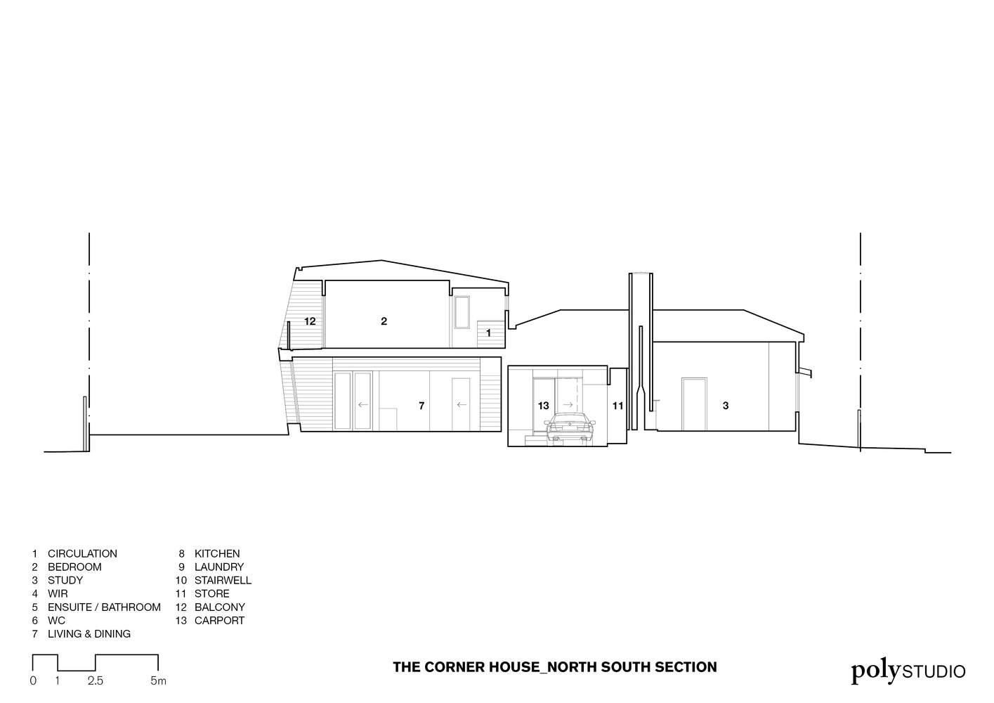 墨尔本角落住宅 · 新旧对比的生命力丨Poly Studio-40