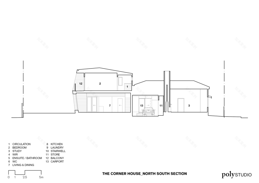 墨尔本角落住宅 · 新旧对比的生命力丨Poly Studio-40