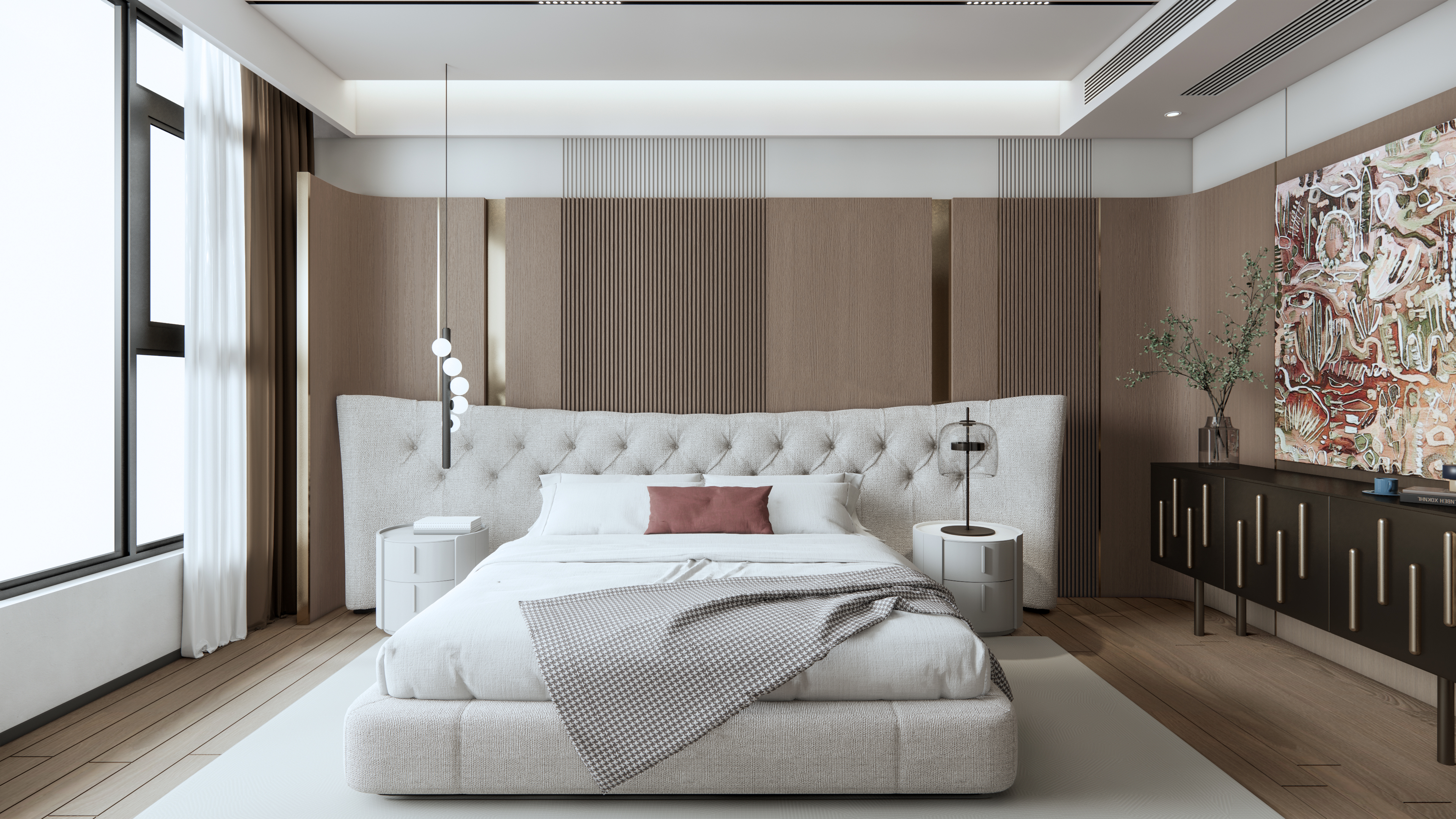 现代别墅丨木璞空间装饰-25