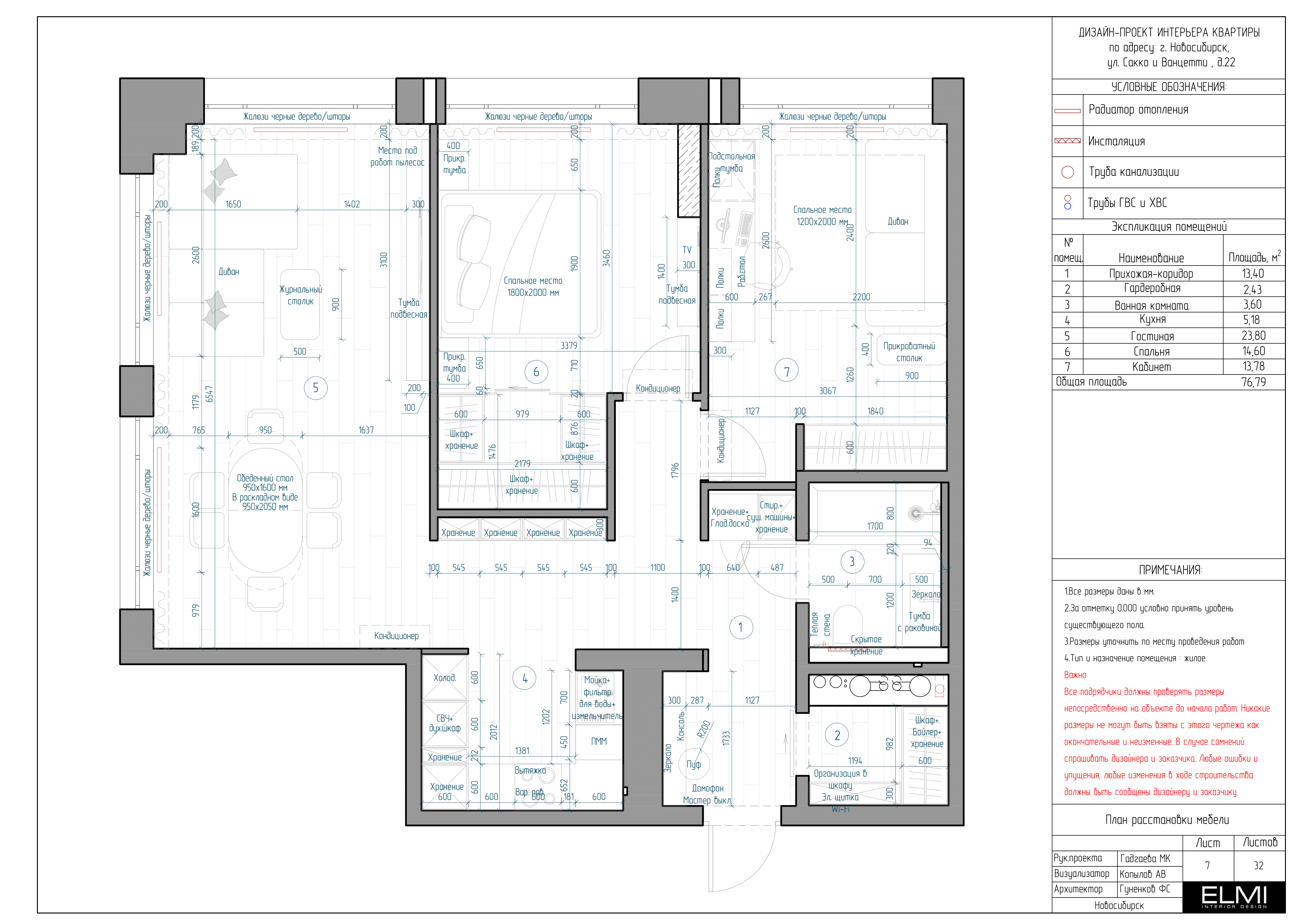 平层丨俄罗斯新西伯利亚-9