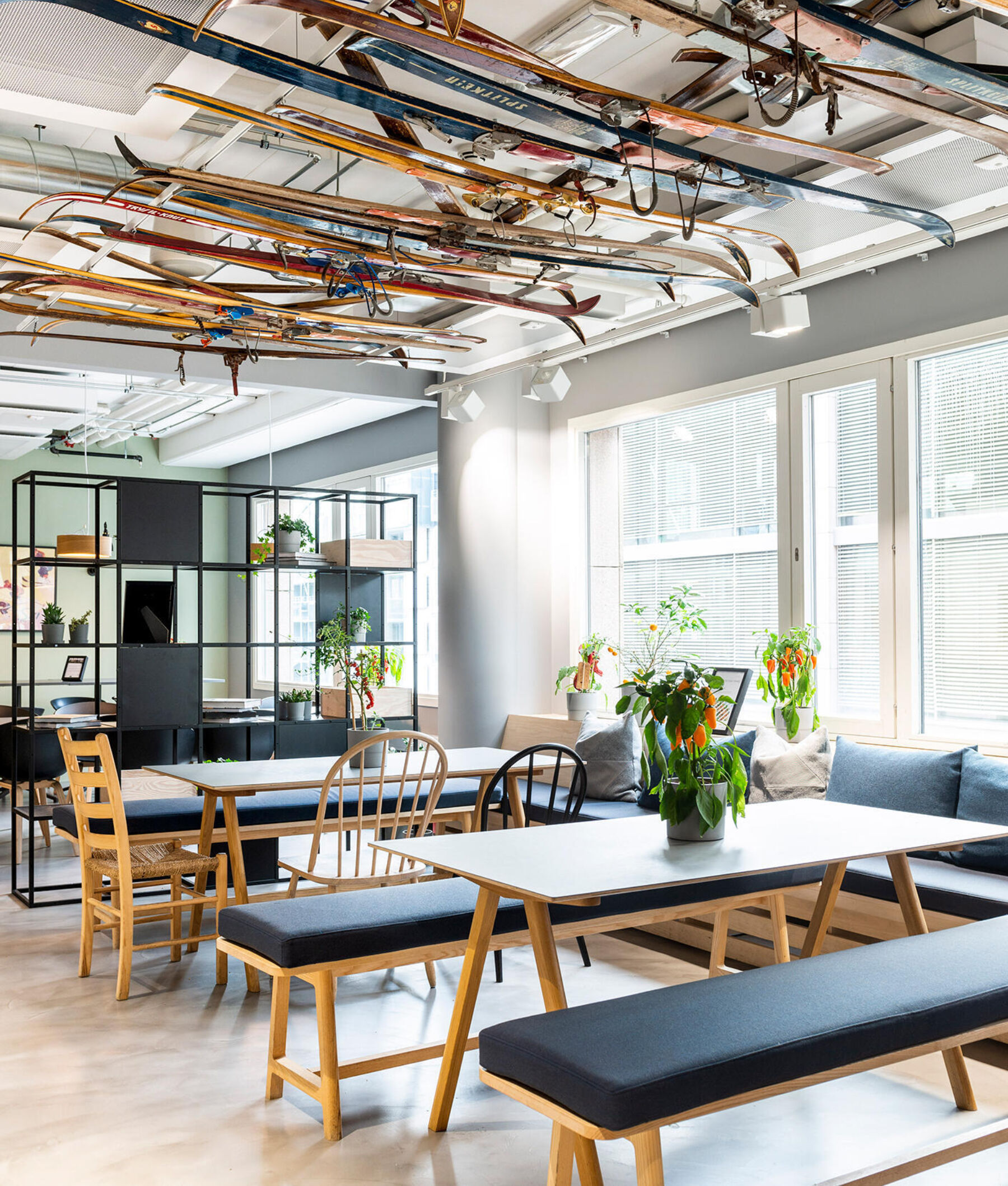 Google挪威办公室扩建室内设计丨Zinc-19