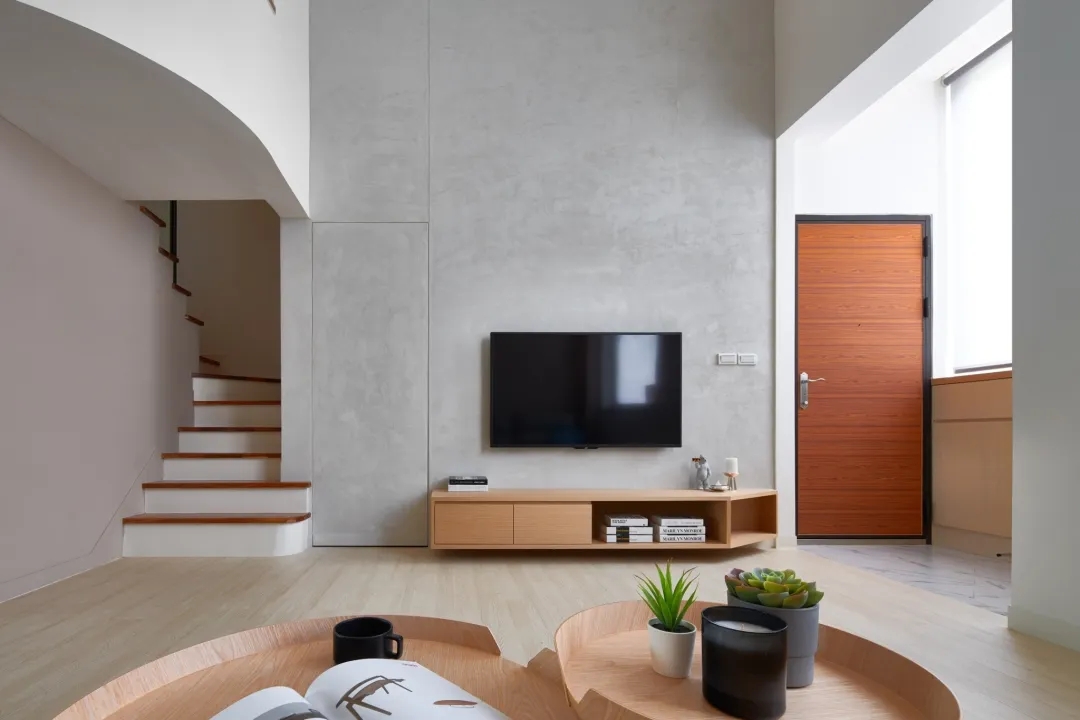 清新的北欧风亲子住宅-9