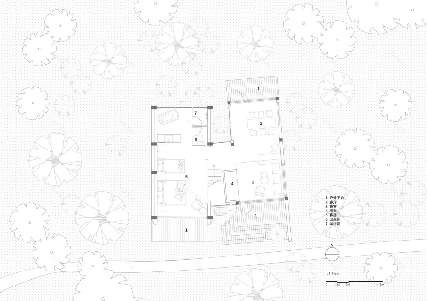 蝶的森林民宿丨中国广州丨广州城外建筑设计有限公司-218
