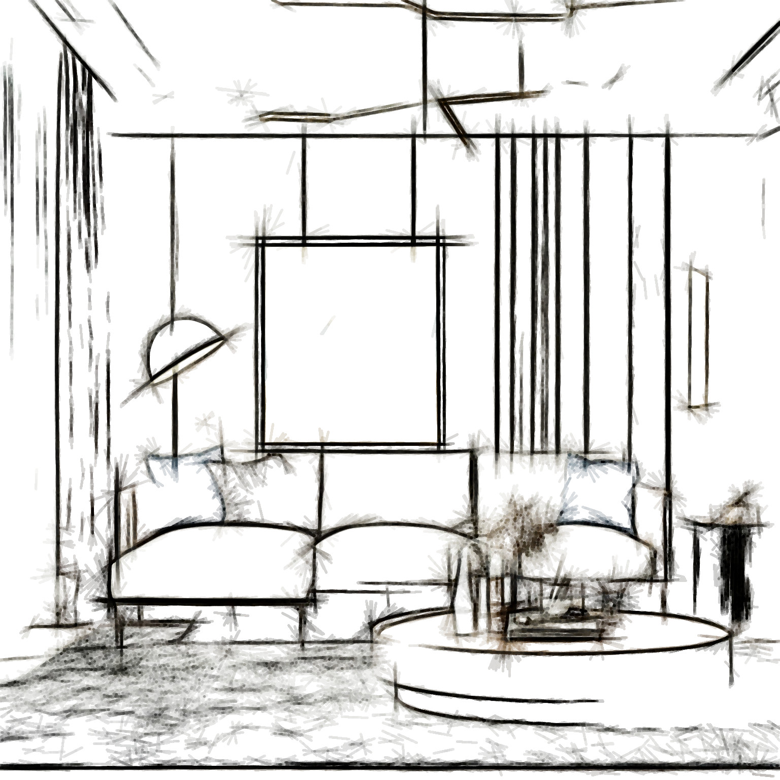 Bozelos 建筑草图与模型丨Bozelos Panagiotis-7