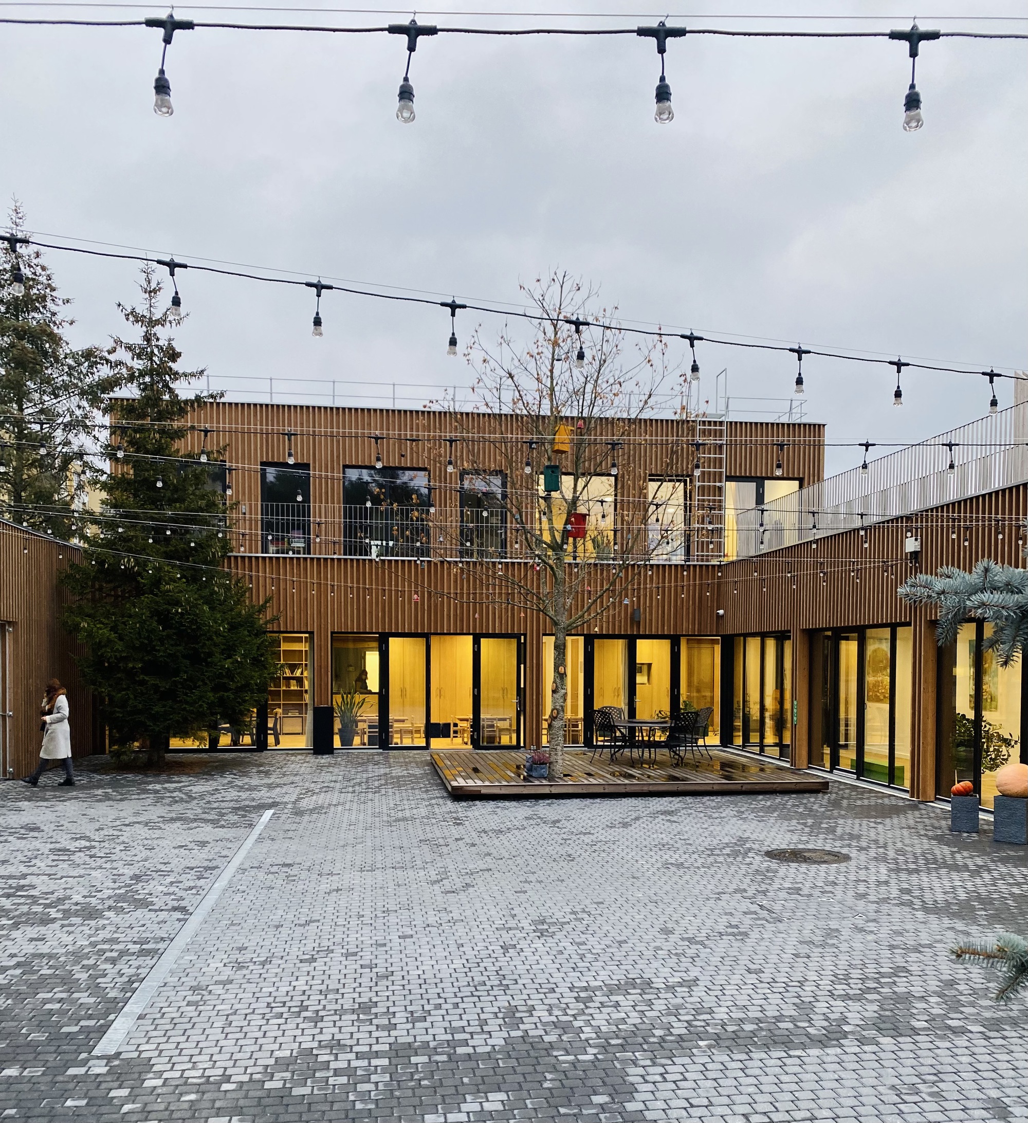 幼儿园 佩列季尤卡斯 E·张力丨立陶宛丨DO Architects-32