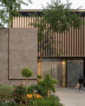 万科理想花地·金域曦府丨中国广州丨LANDAU朗道