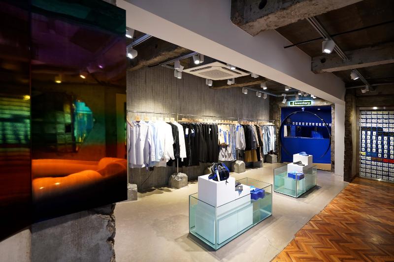 首尔 100 平时尚品牌展示空间，打造感官氛围-10