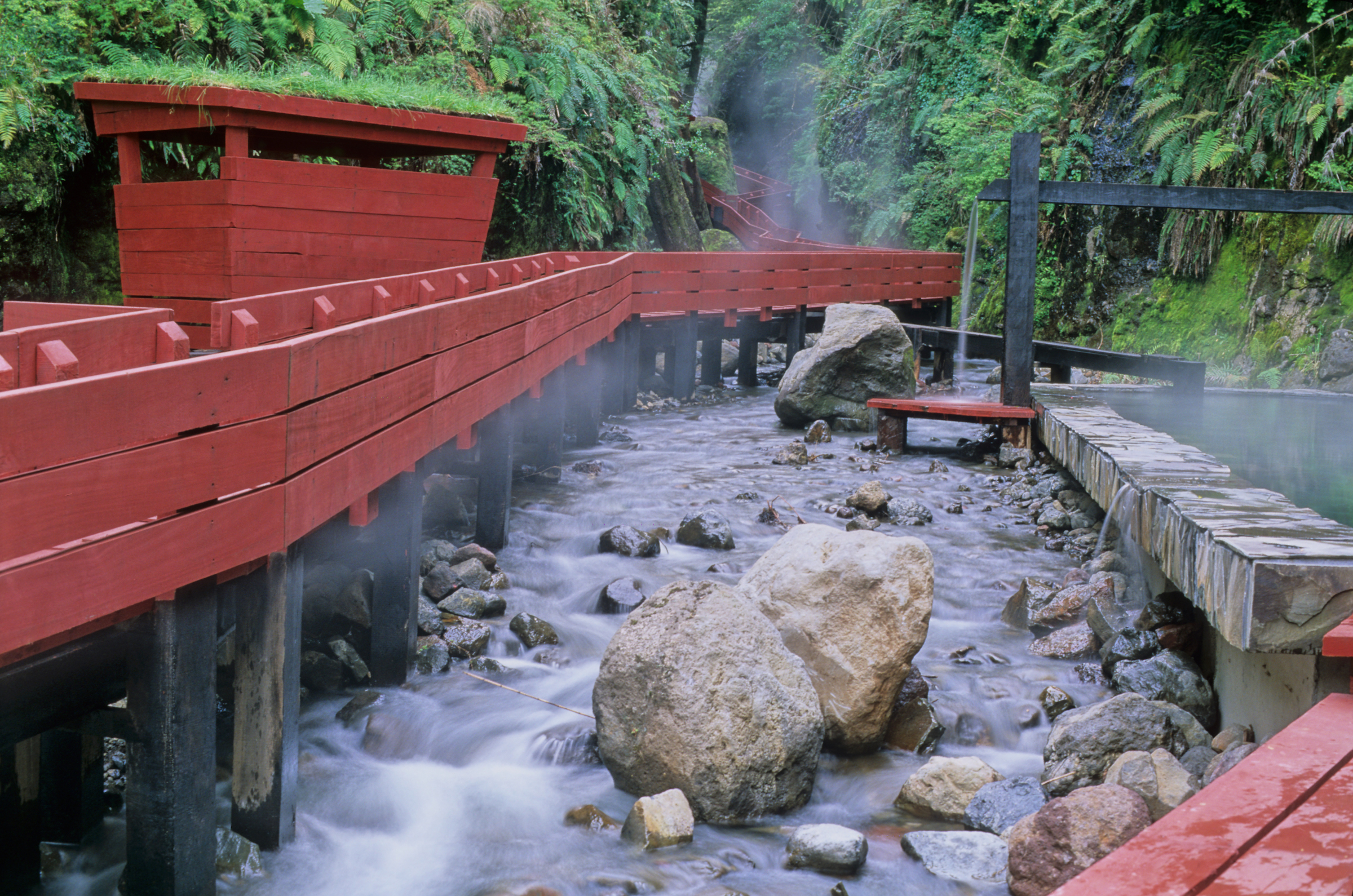 Termas Geométricas 温泉景观设计丨智利丨Germán del Solarquitectos-27