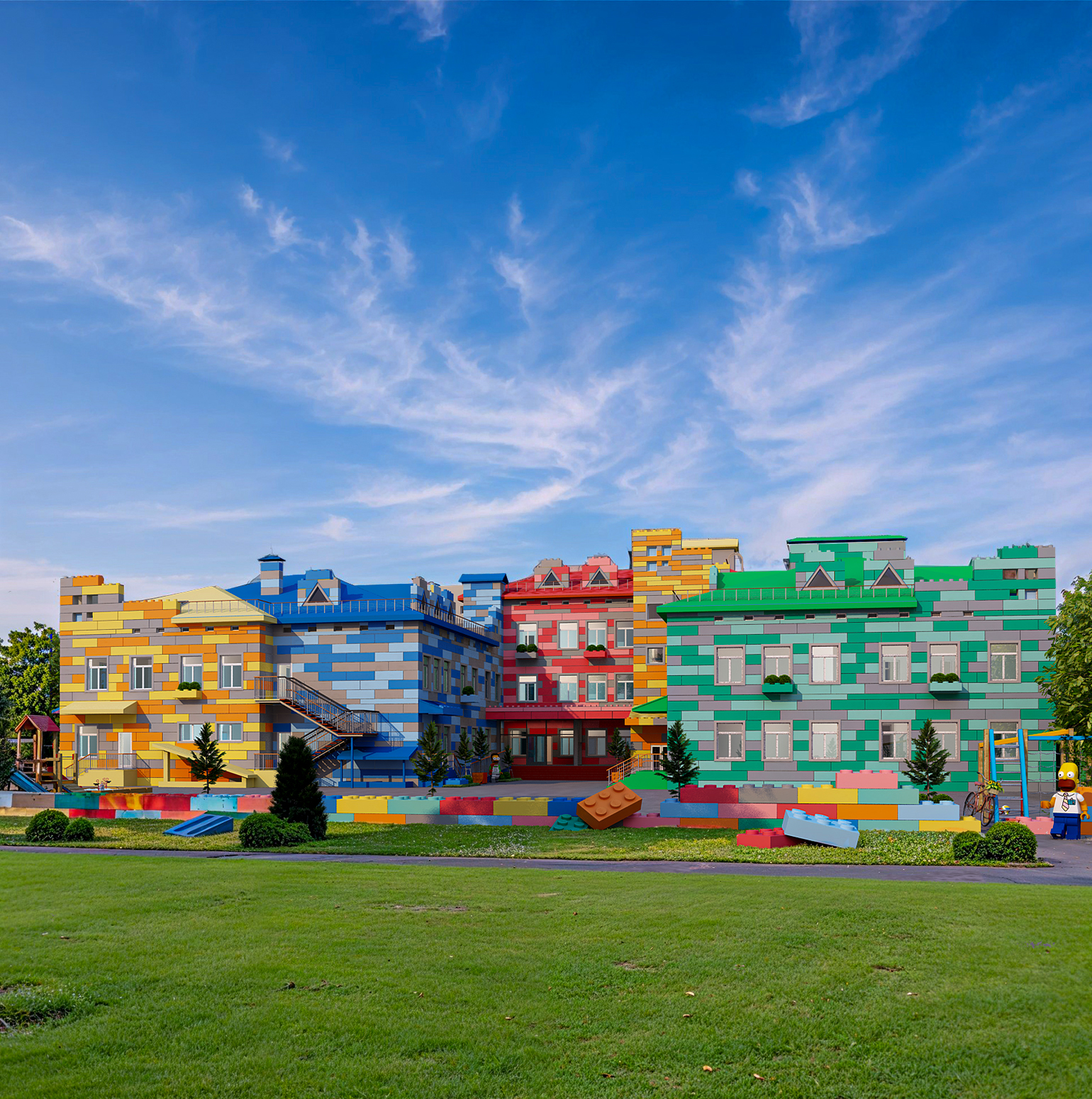 Kindergarten "LEGO" in the city of Dnipro-1