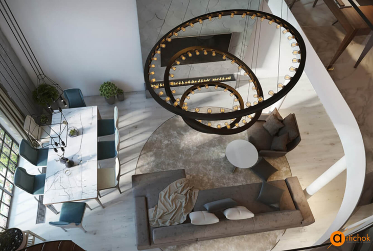 Очарование прошлого и чувство настоящего. Фреска - Art-i-chok-20