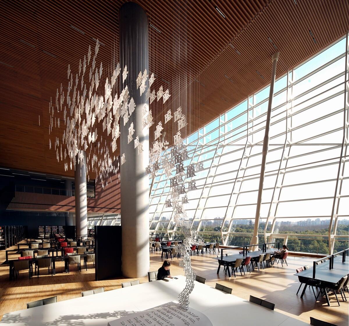 上海图书馆东馆丨中国上海-28