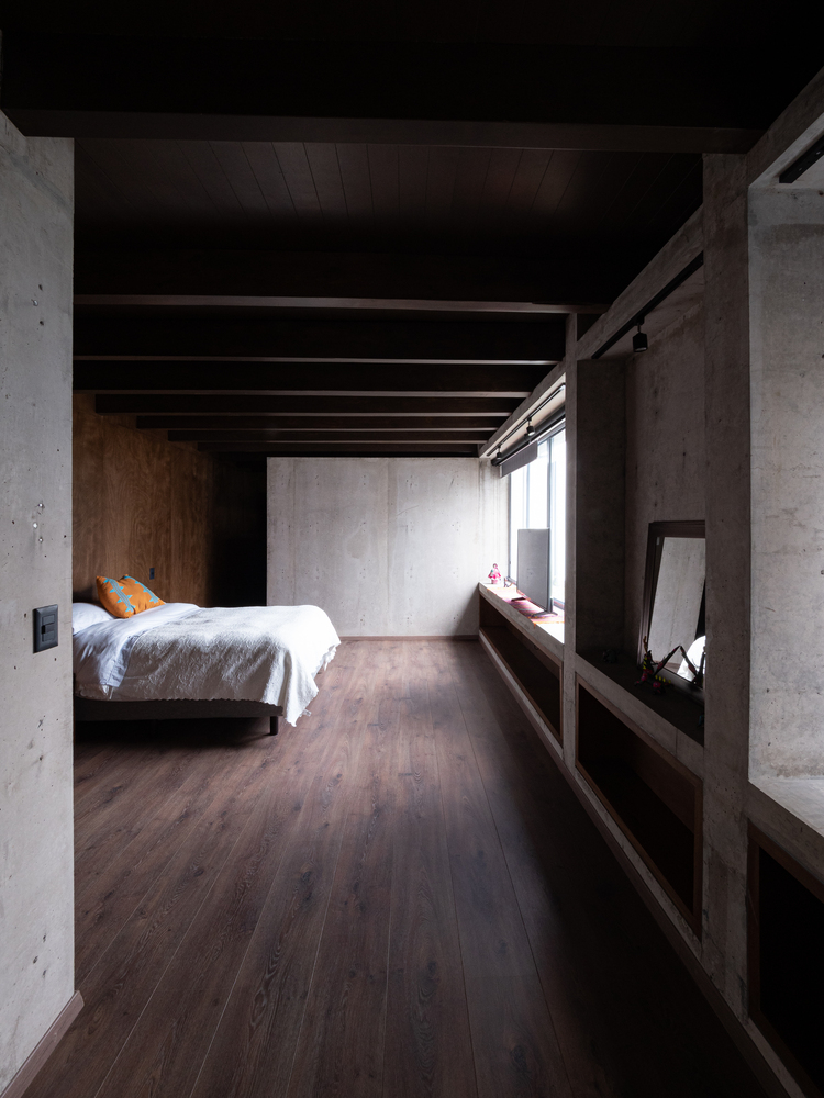 可持续自然光之家丨墨西哥丨Magaña Calderón-49