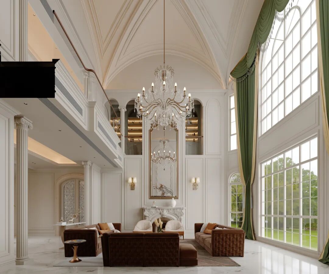 P.W.璞物设计丨时光凝萃的艺术·华章--纯净法式-22