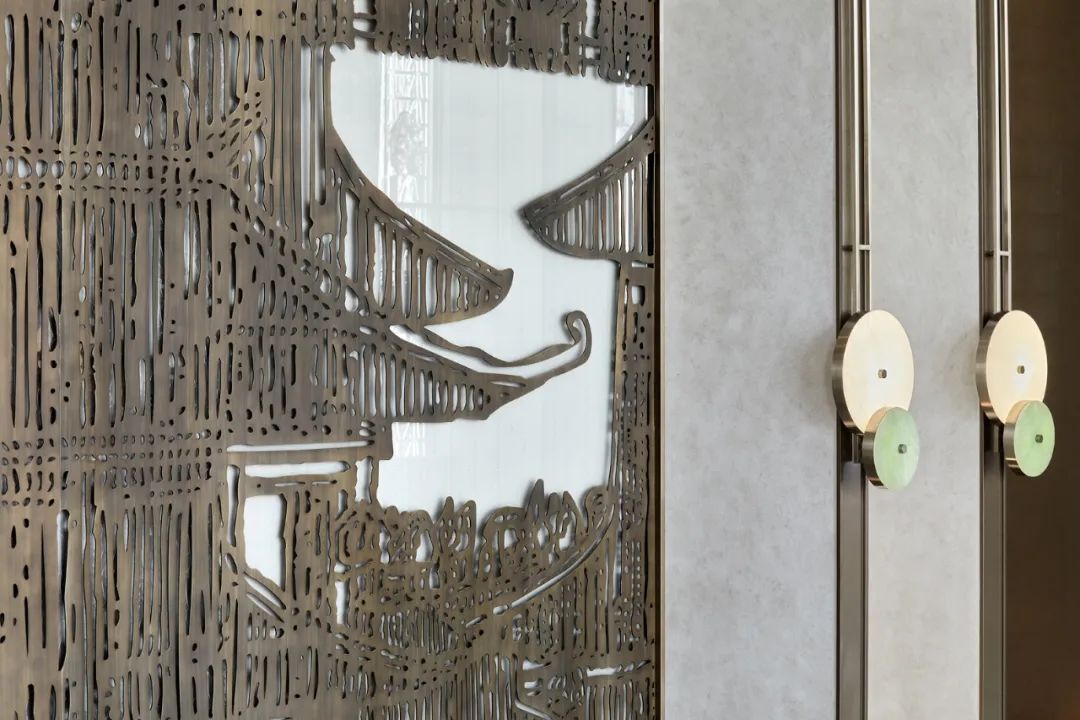 玉见御府 | 现代中式空间的诗意表达-22