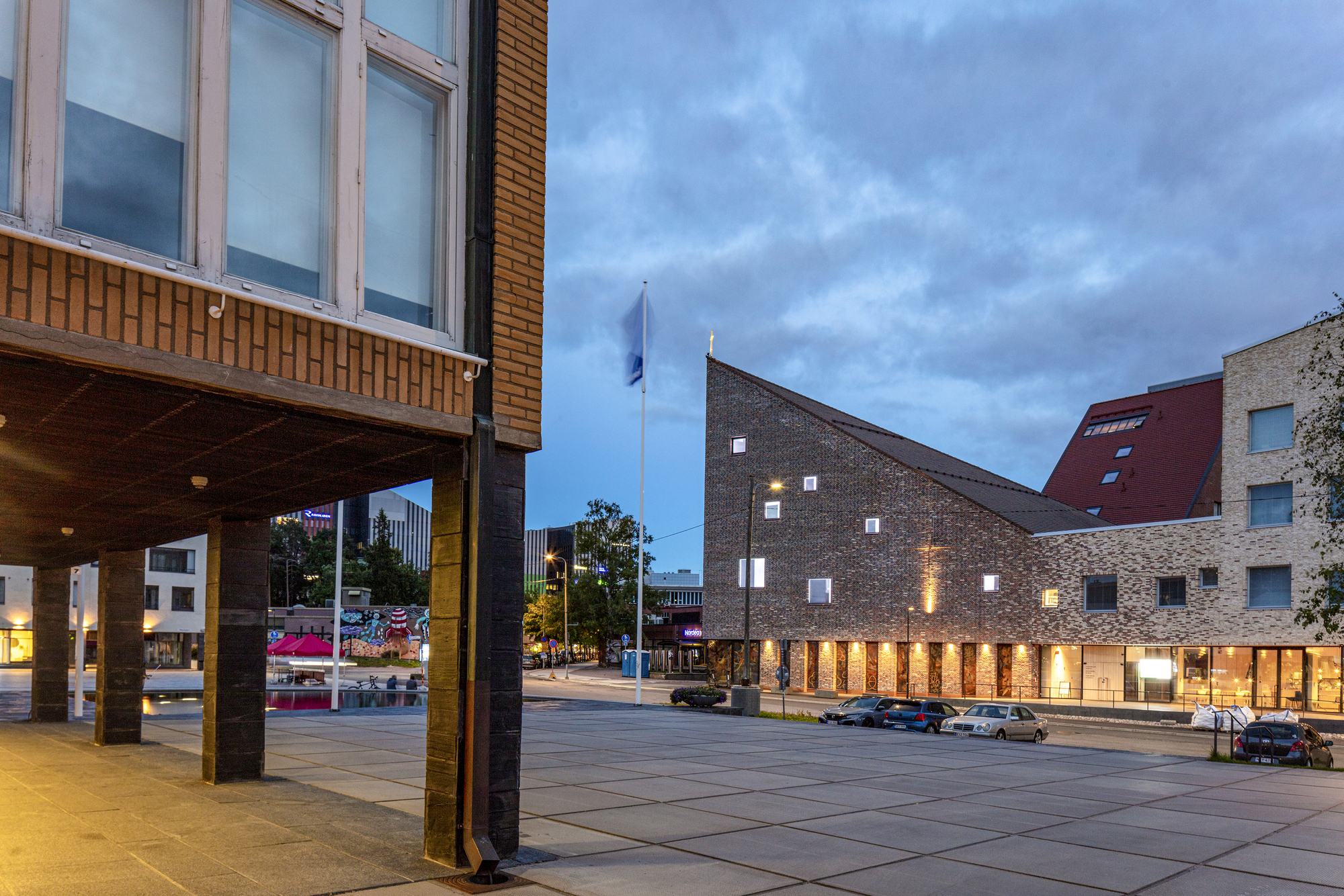 蒂古里拉教堂和住宅丨芬兰万塔丨OOPEAA-38