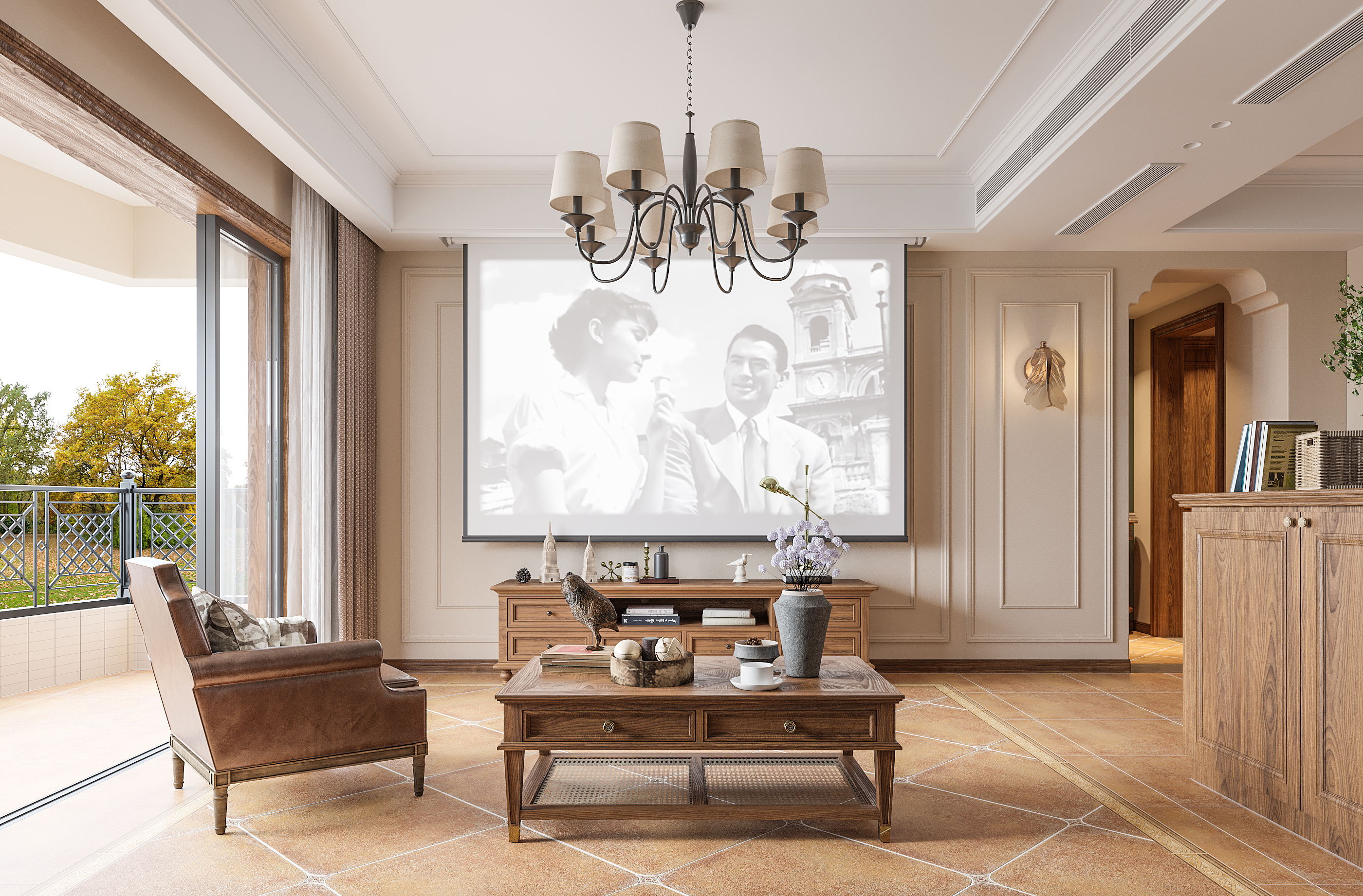 田园美式风格解读，CR5.0 设计案例展示-2