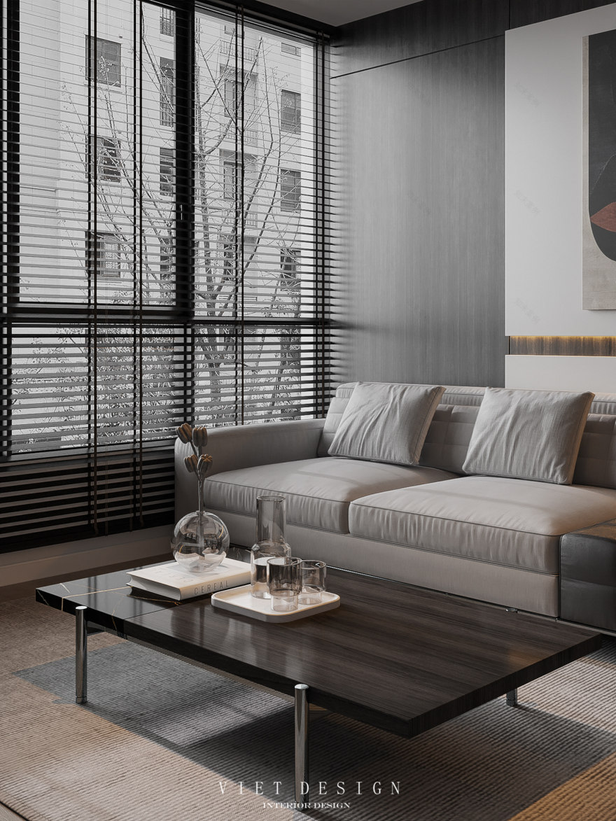 平层丨越南河内丨VIET Design-13