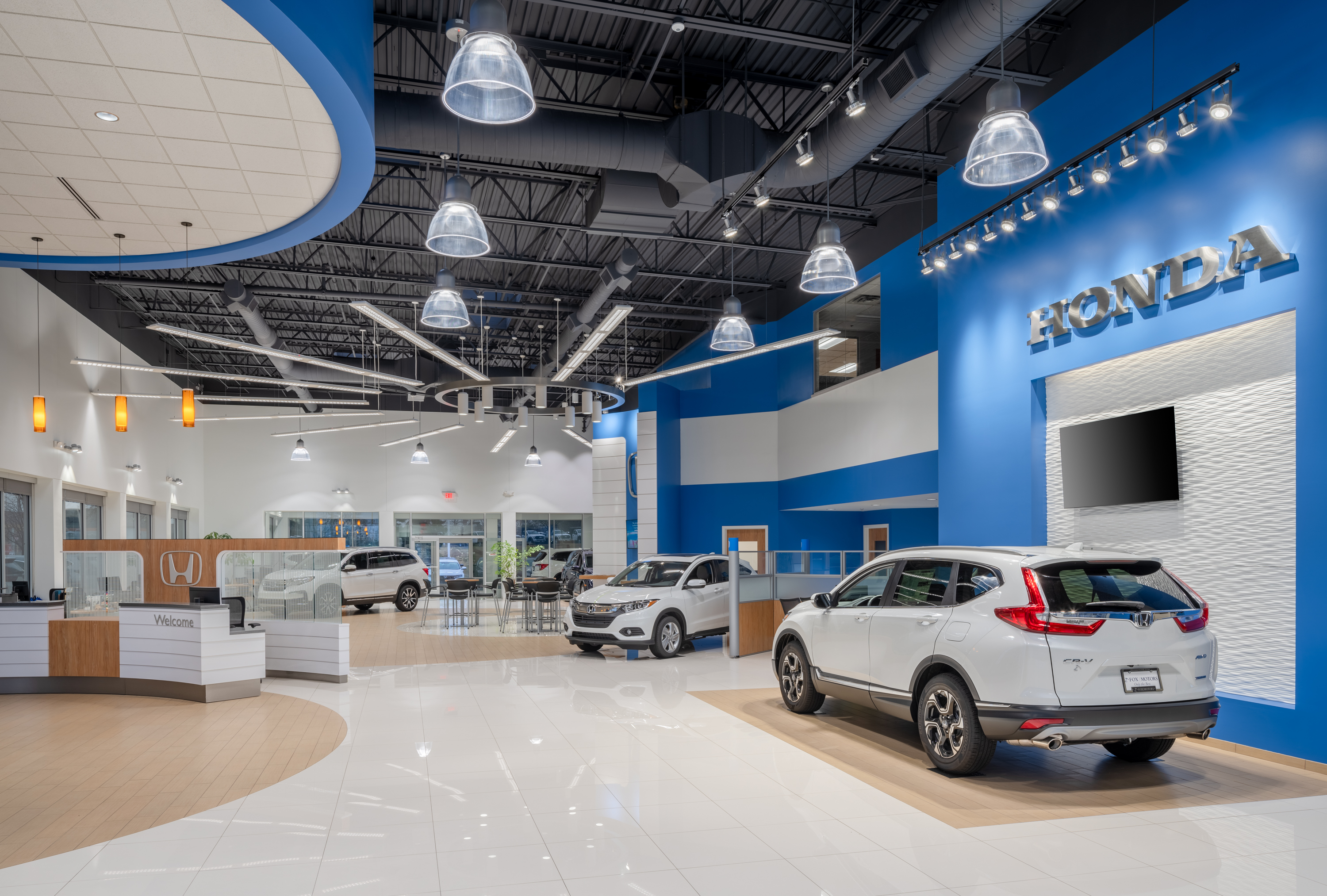 Fo· Honda 经销商翻新丨Ghafari Associates-9