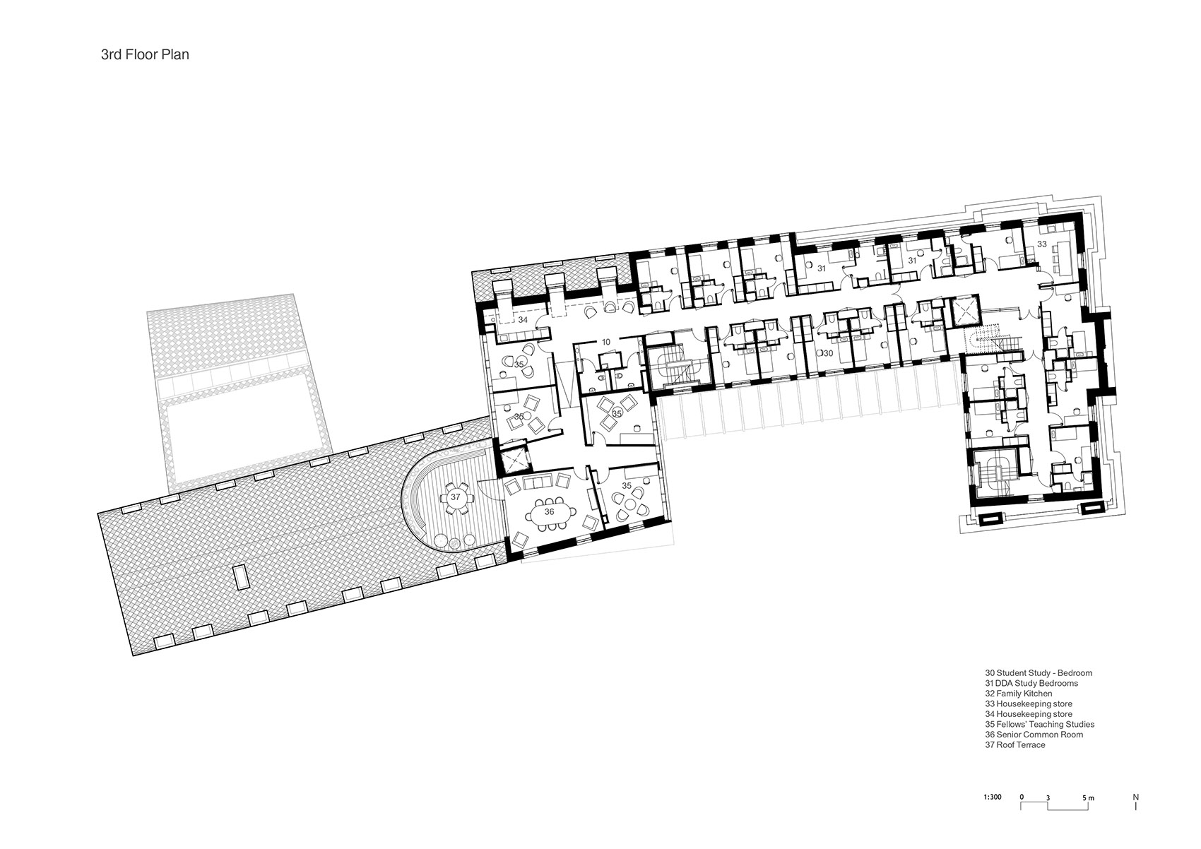 牛津大学E·eter学院扩建丨英国牛津丨Alison Brooks Architects (ABA)-132