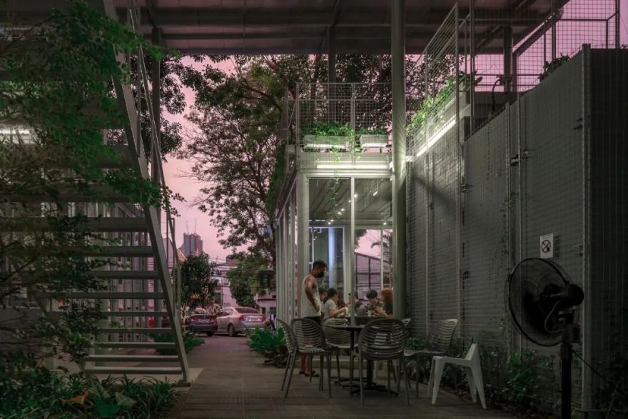 城中绿洲,口袋公园商业中心丨泰国曼谷-20