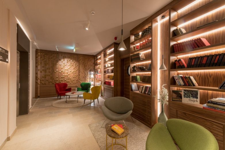 Hotel Tvrđa(特沃尔达酒店)丨MAPA Architects-28