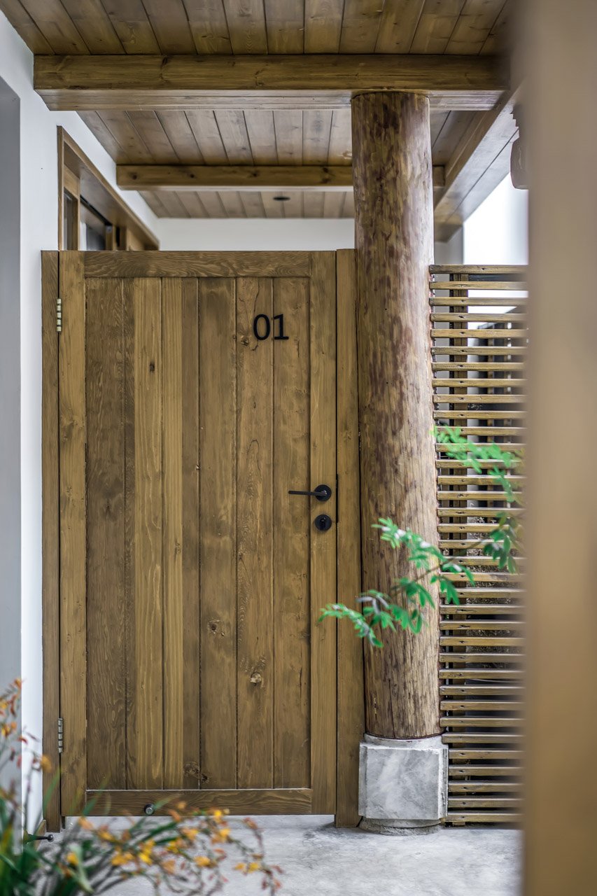 尚壹扬 谢柯设计 | 果念客栈-4