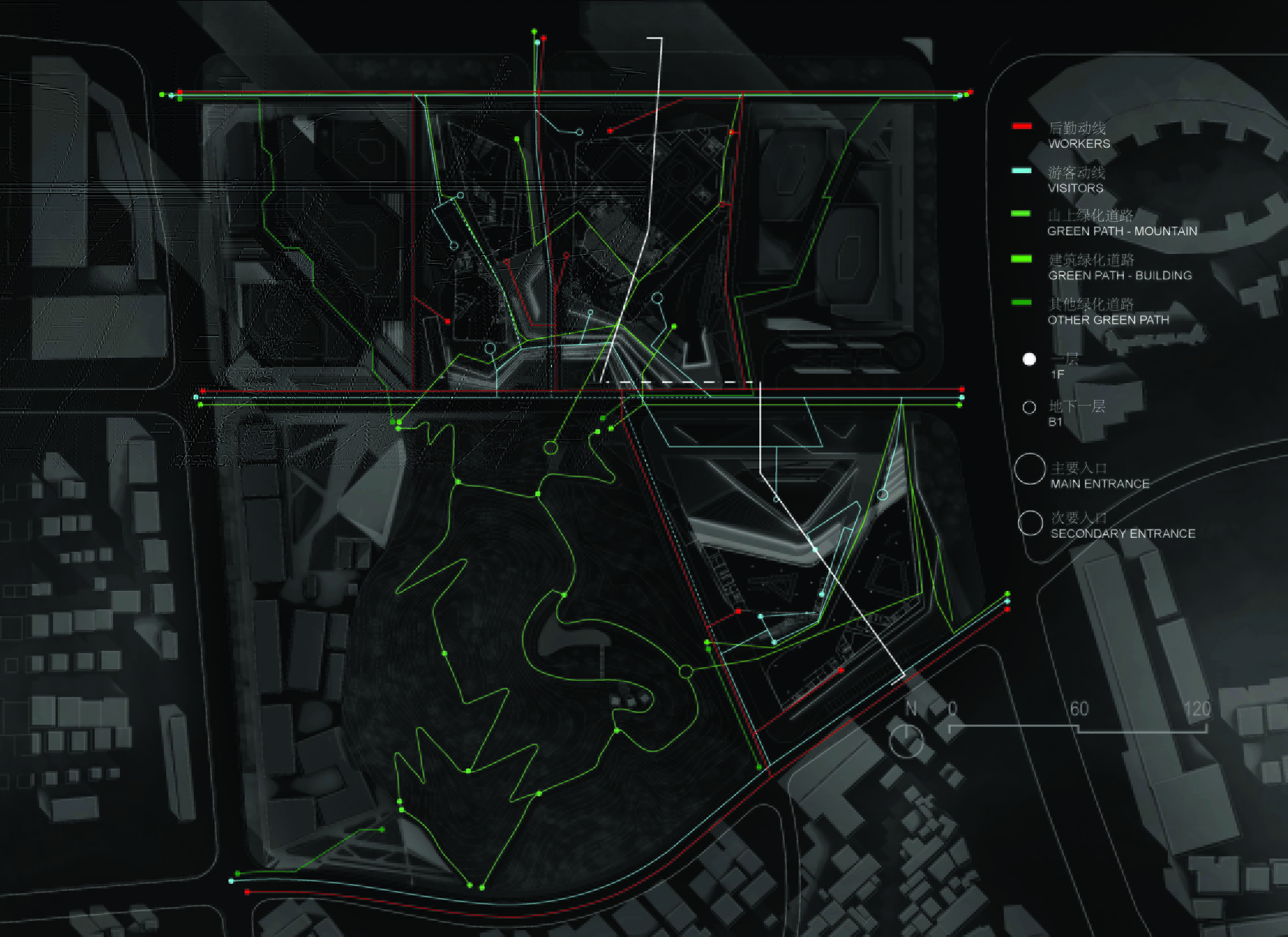 激发城市活力的电路般的连接-31