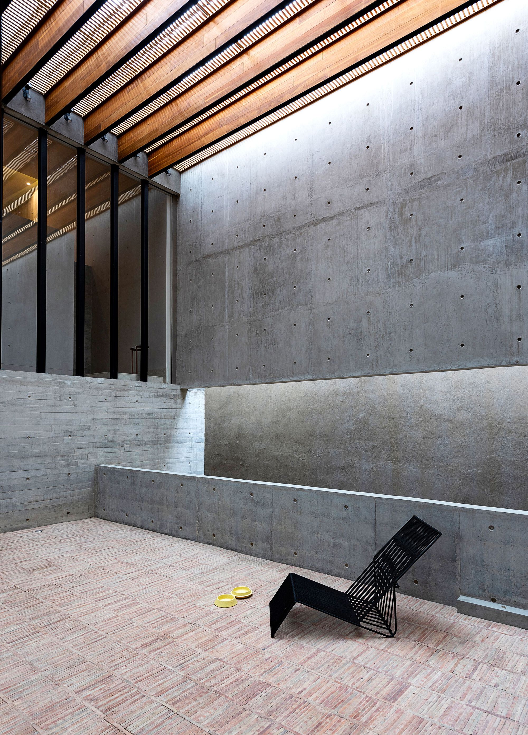 庭院住宅丨墨西哥墨西哥城丨Ricardo Yslas Gámez Arquitectos-32