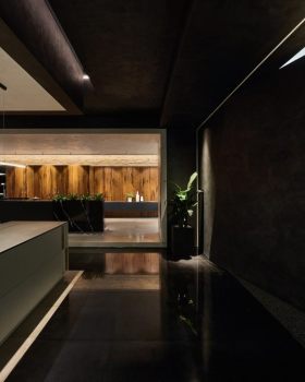 西安「Schüller」橱柜展厅——独立建筑气质的室内设计