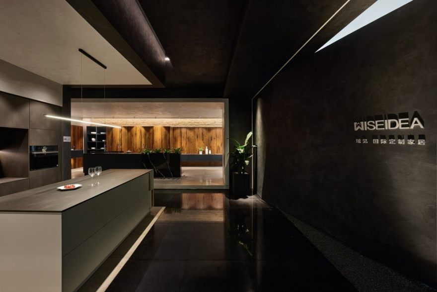 西安「Schüller」橱柜展厅——独立建筑气质的室内设计-20