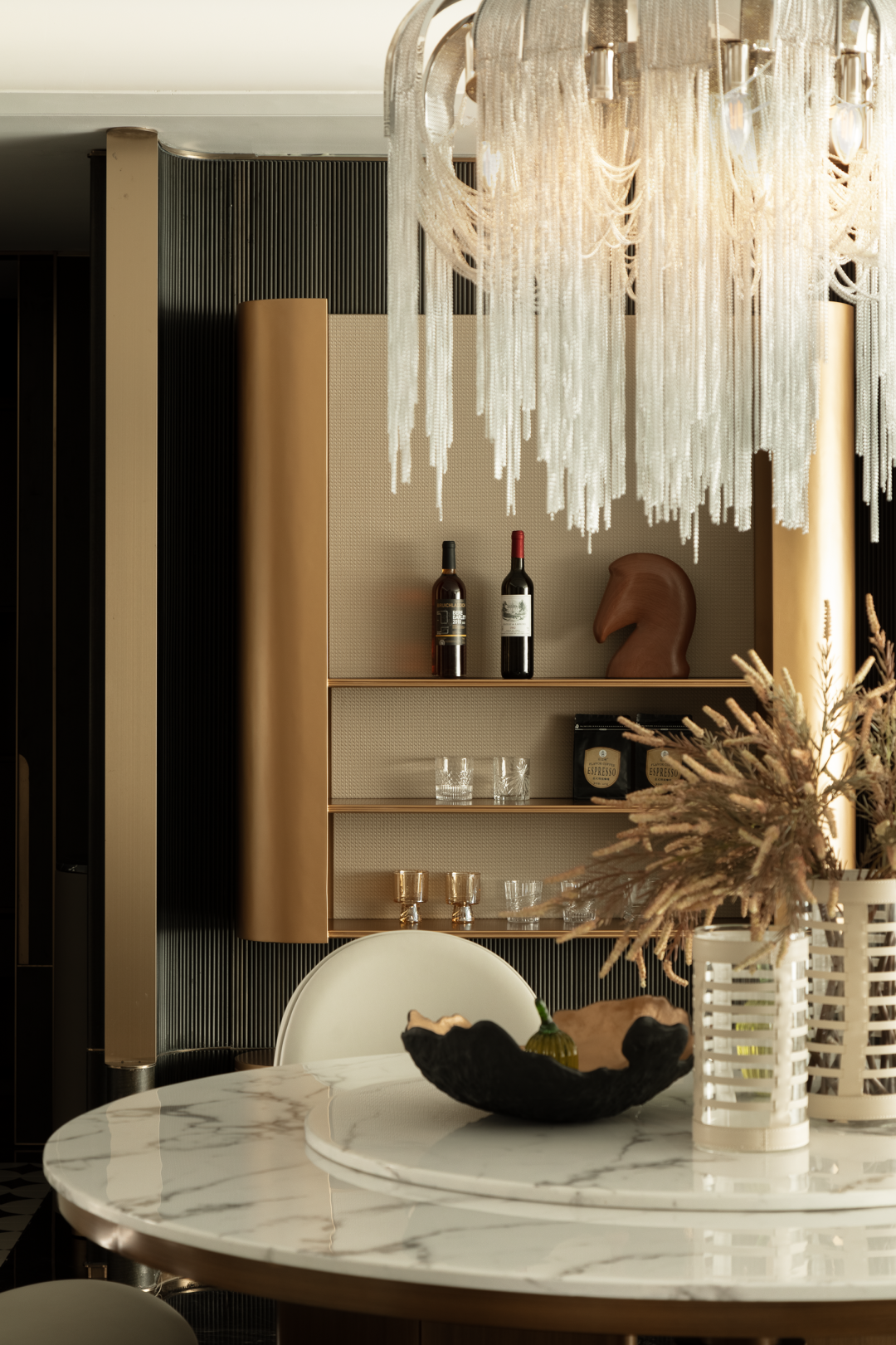 领航·启元展示样板间丨中国榆林丨海力空间设计-99